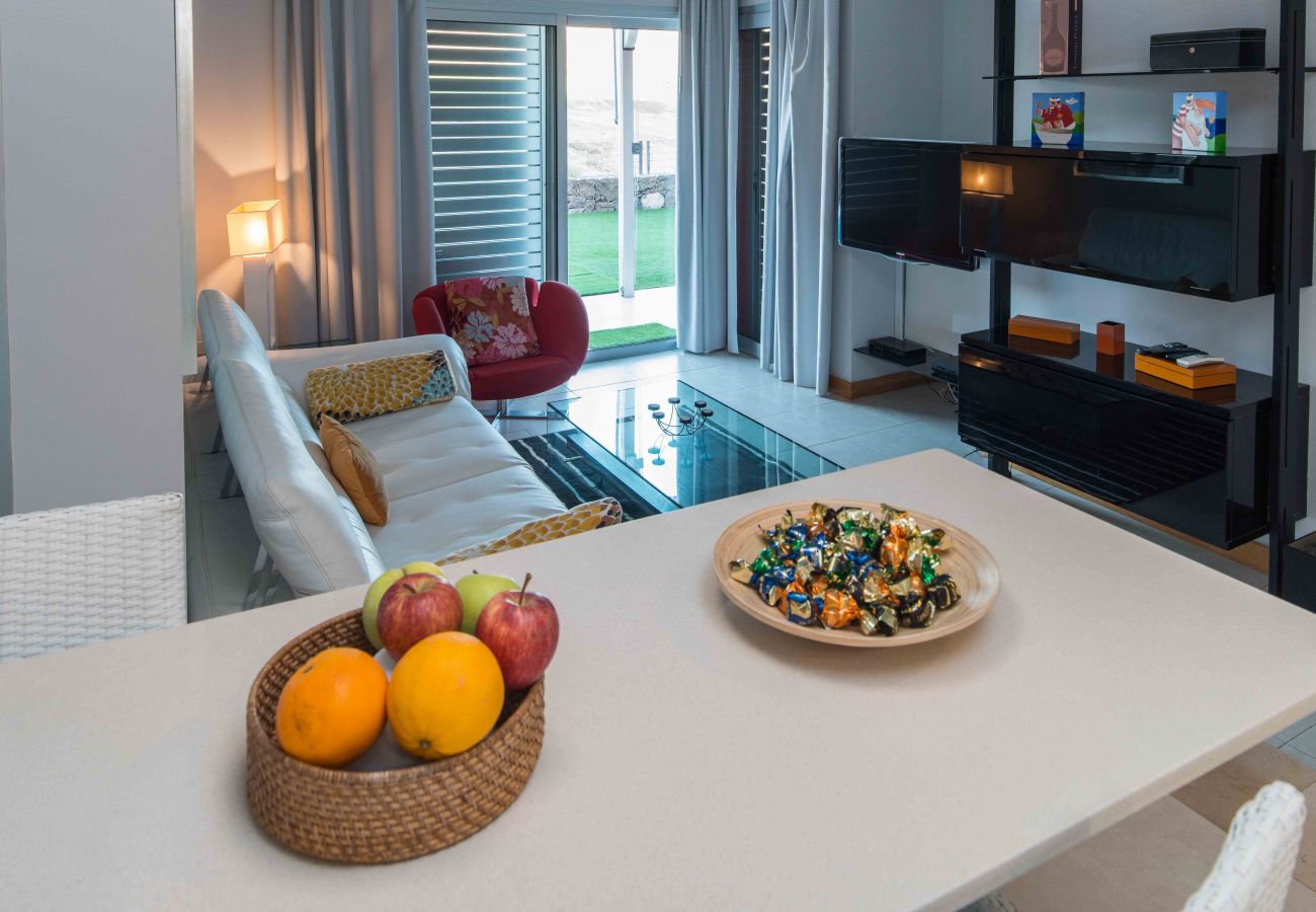 Villa en San Bartolomé de Tirajana - Villa de lujo con piscina Salobre