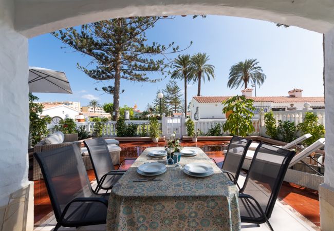 Bungalow en Playa del Ingles - Bungalow Santa Barbara A-19