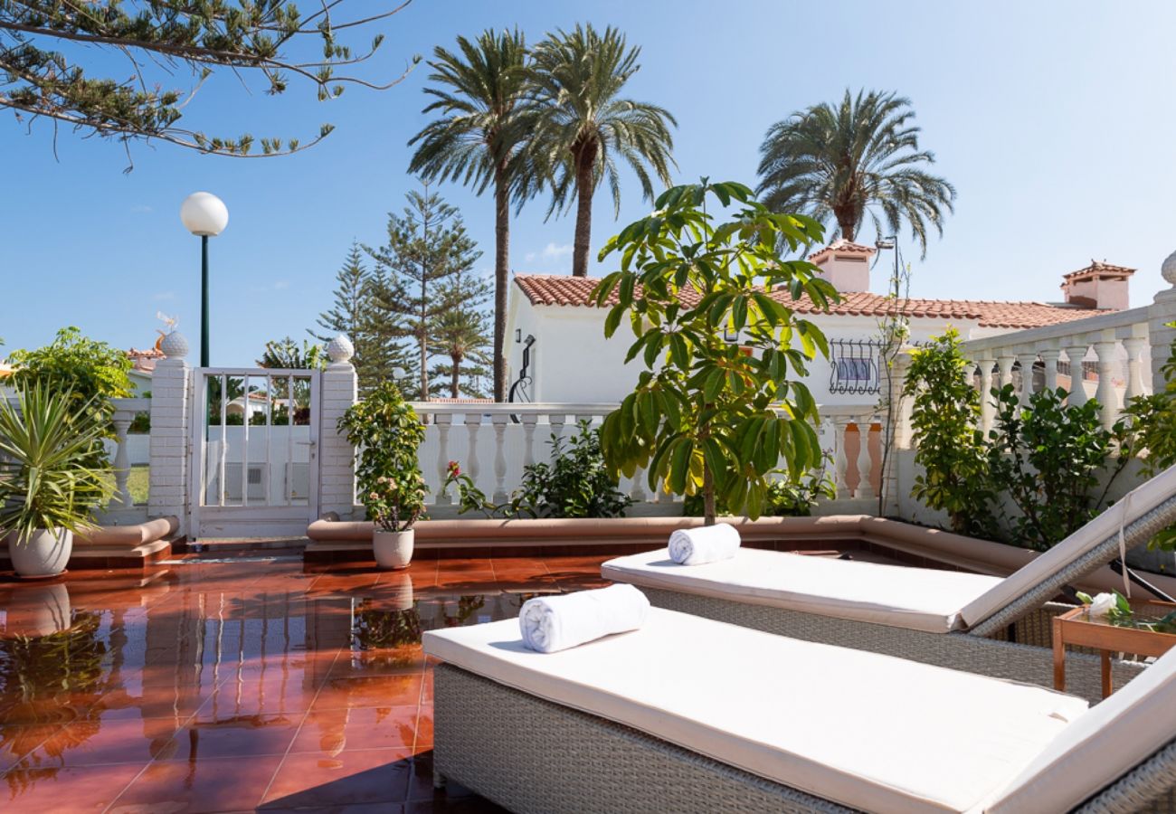Bungalow en Playa del Ingles - Bungalow Santa Barbara A-19
