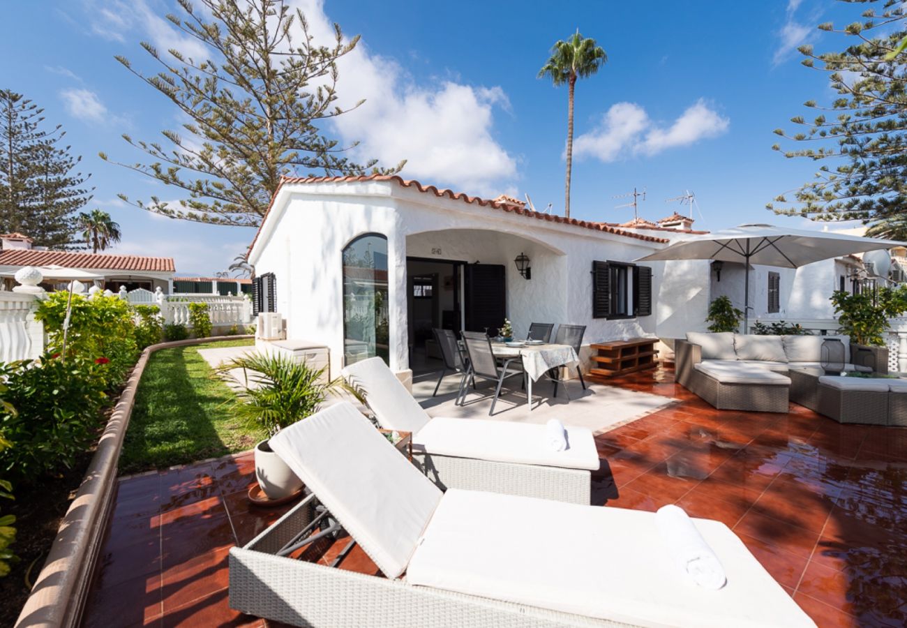 Bungalow en Playa del Ingles - Bungalow Santa Barbara A-19
