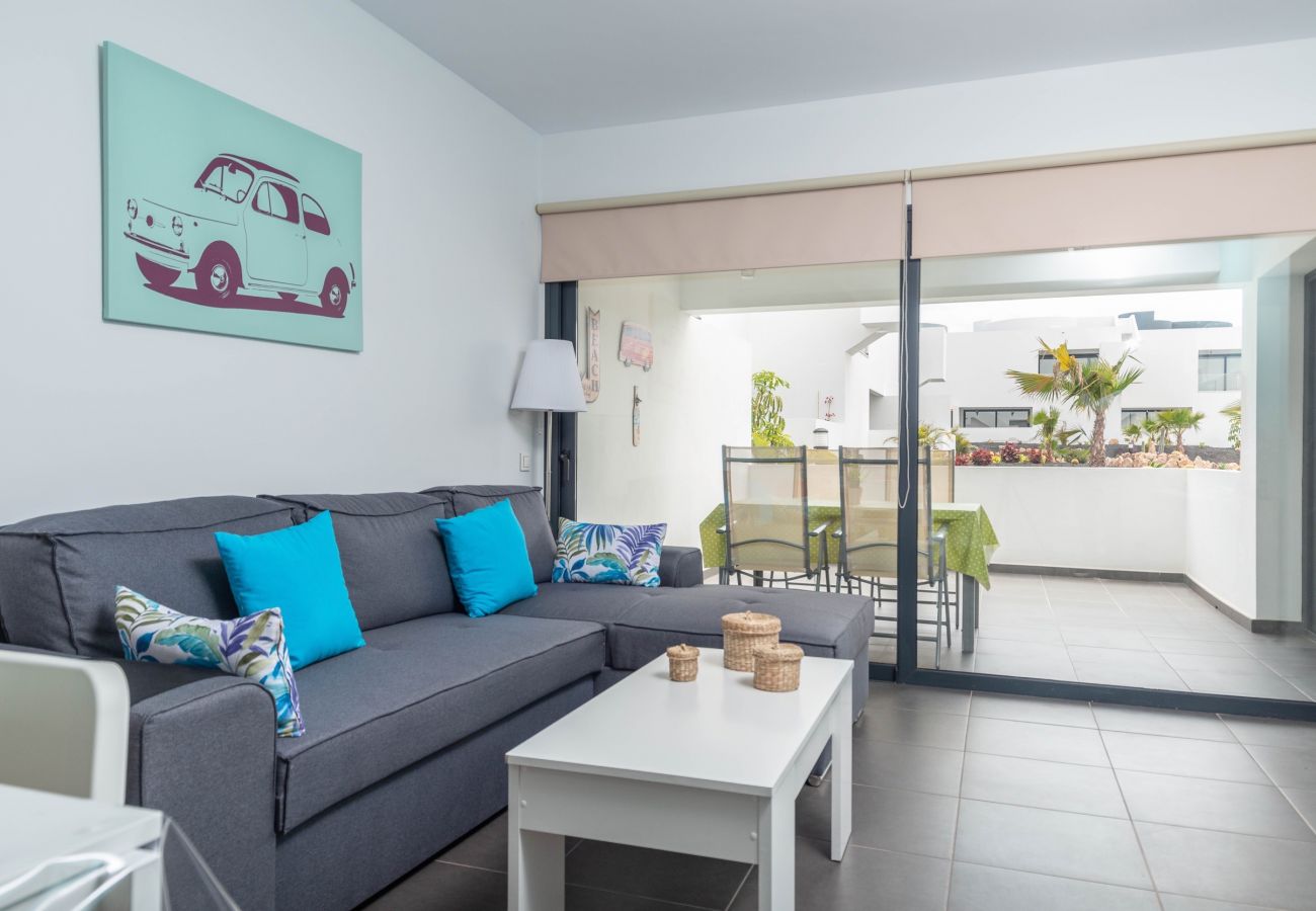 Apartamento en Villaverde - Holiday Apartment piscina wifi by Lightbooking