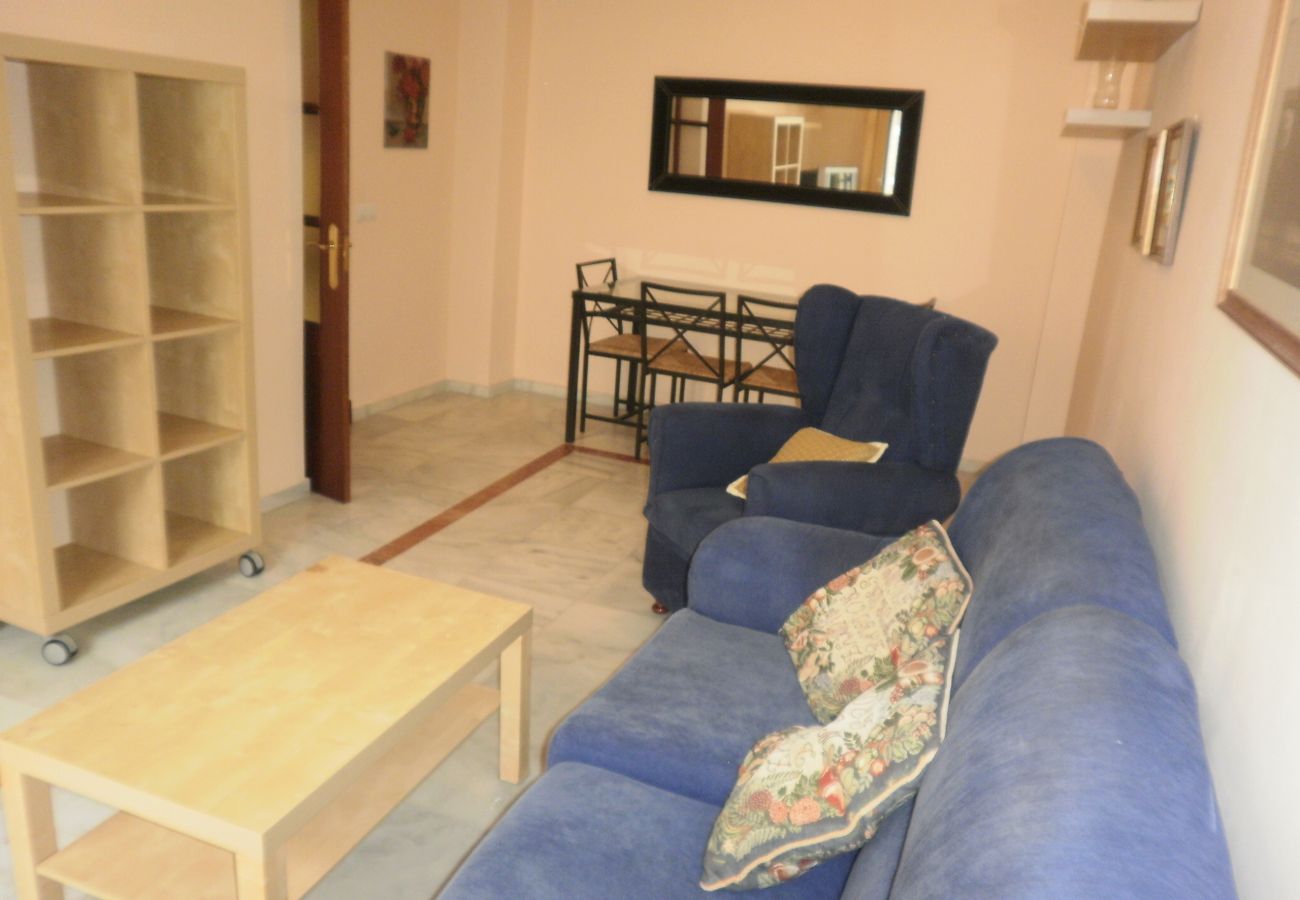 Apartamento en San Fernando - Centrico dos dormitorios wifi by Lightbooking