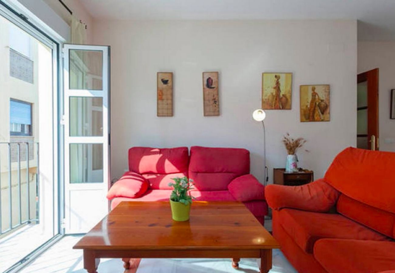 Apartamento en San Fernando - Centrico dos dormitorios wifi by Lightbooking