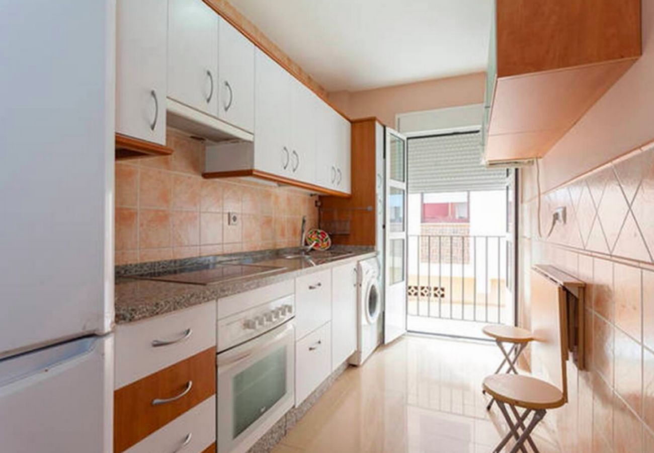 Apartamento en San Fernando - Centrico dos dormitorios wifi by Lightbooking