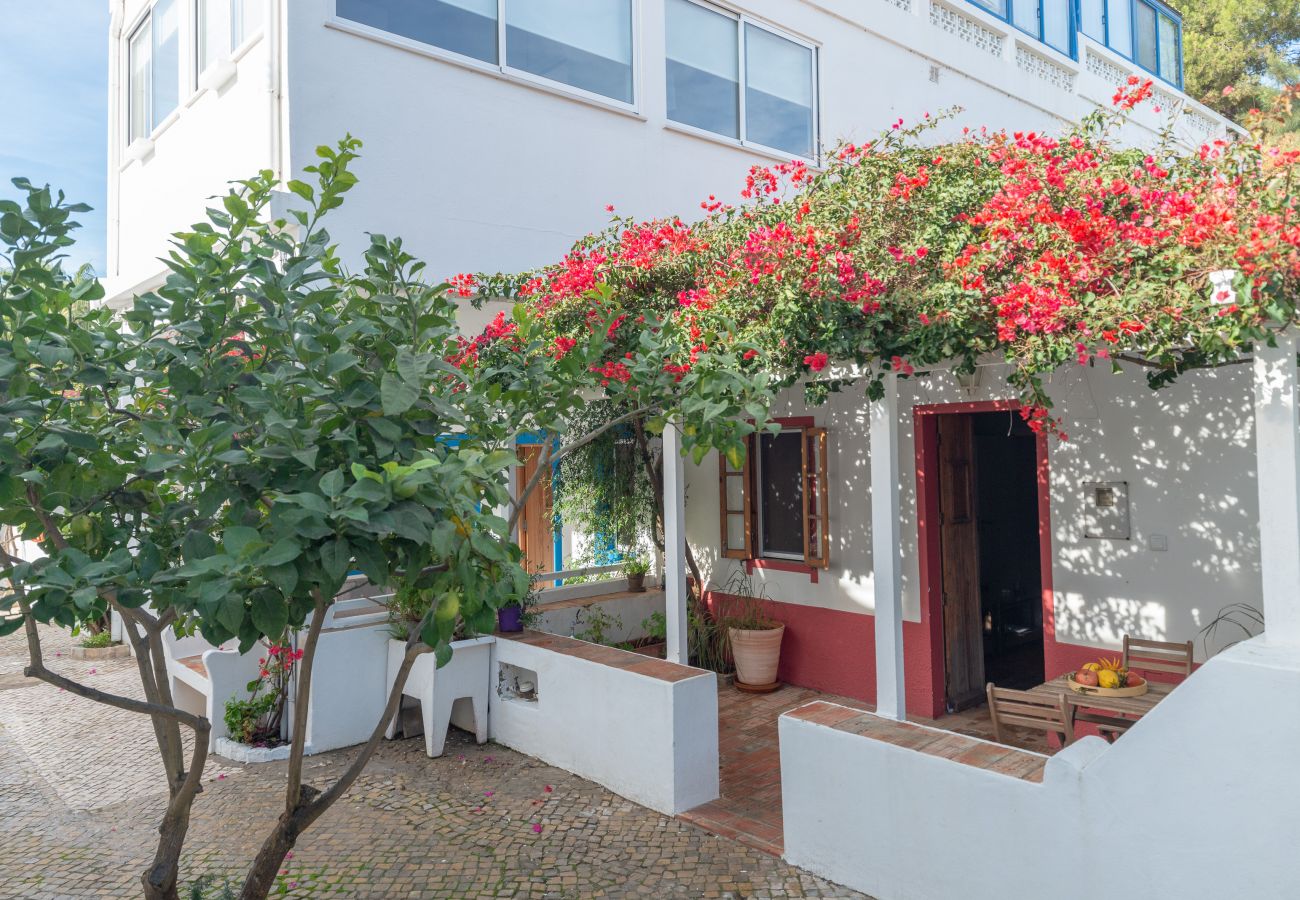 Apartamento en Vila Nova de Cacela - Apartamento Playa de Fabrica, Cacela Velha Algarve con terraza