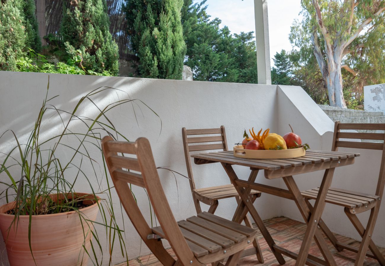 Apartamento en Vila Nova de Cacela - Apartamento Playa de Fabrica, Cacela Velha Algarve con terraza