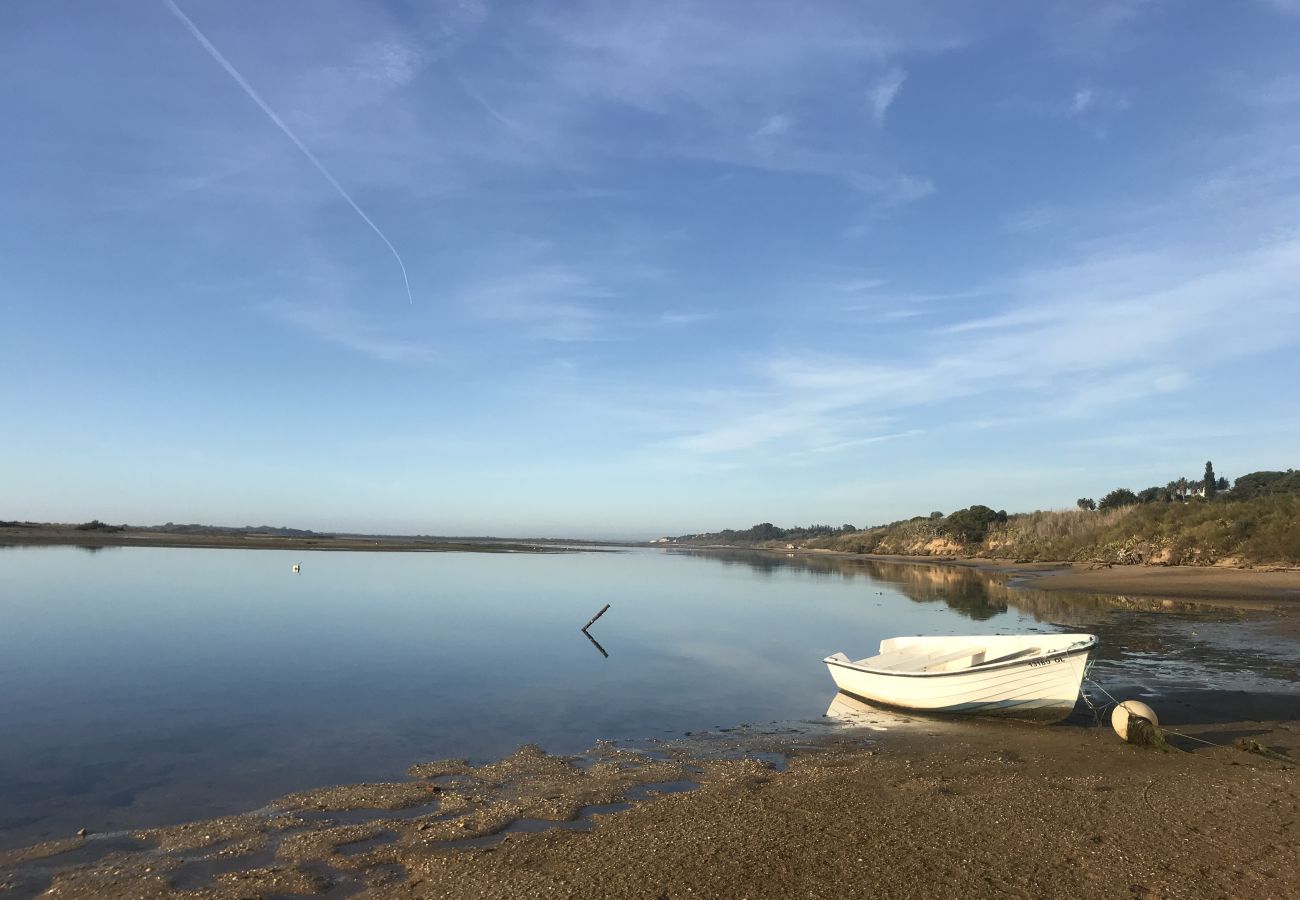 Apartamento en Vila Nova de Cacela - Apartamento Playa de Fabrica, Cacela Velha Algarve con terraza