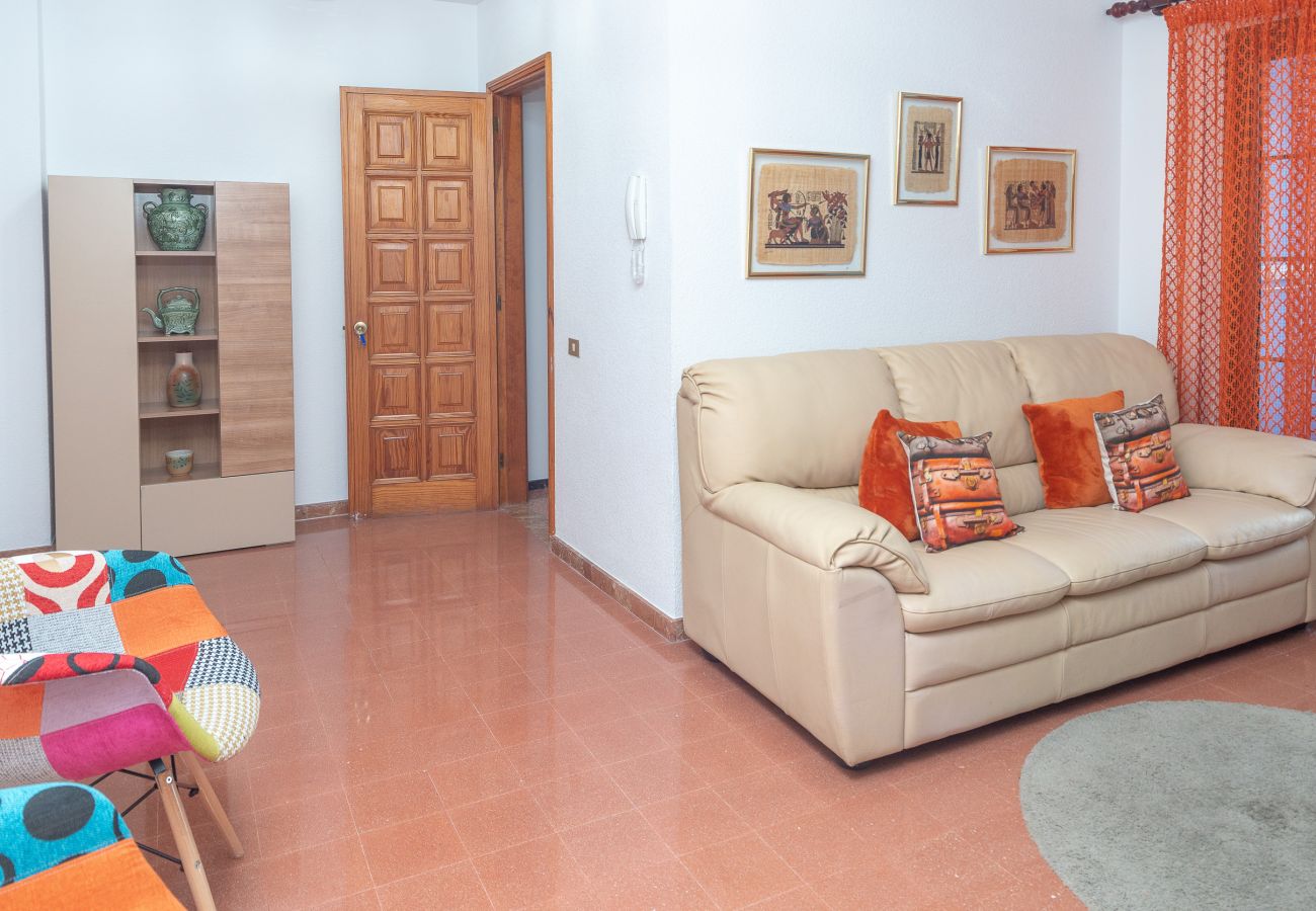 Casa en Gáldar - Sardina del Norte con terraza y wifi by Lightbooking