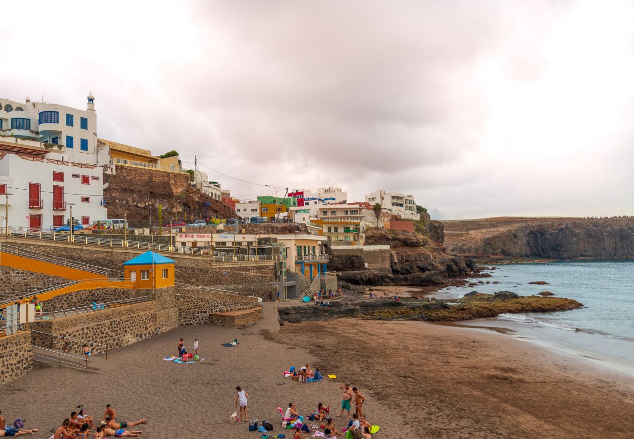 Casa en Gáldar - Sardina del Norte con terraza y wifi by Lightbooking