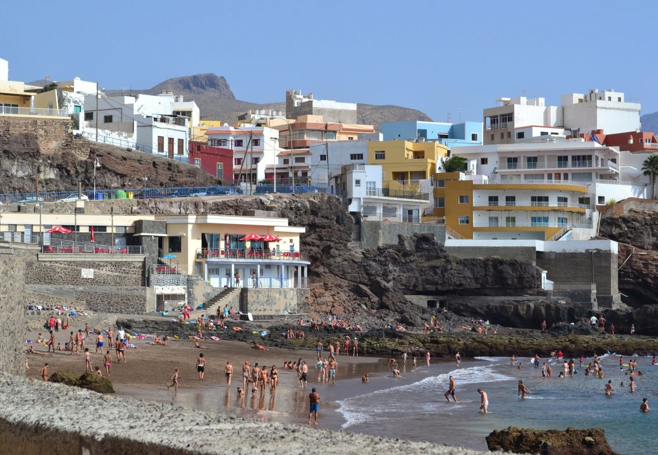 Casa en Gáldar - Sardina del Norte con terraza y wifi by Lightbooking