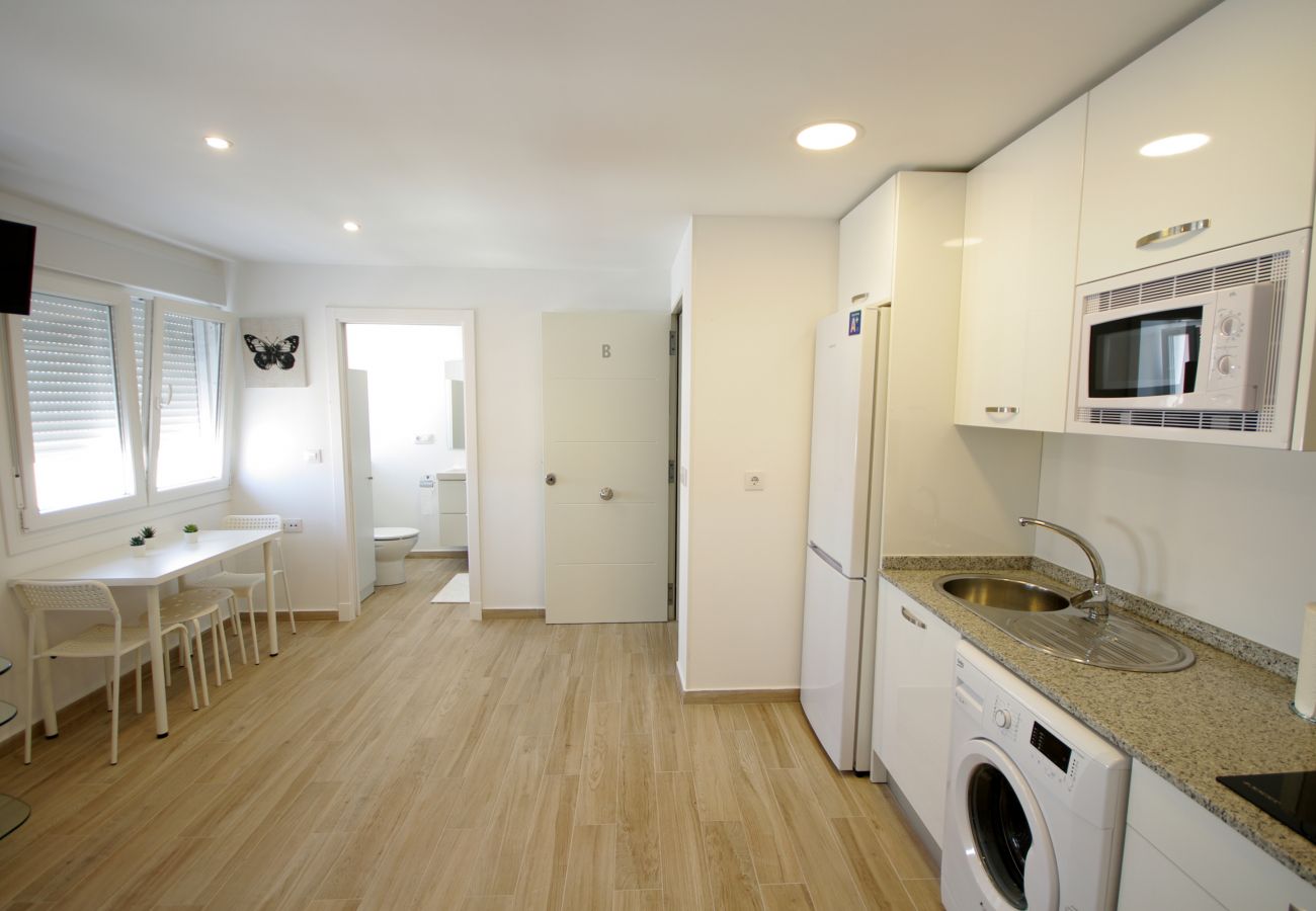 Apartamento en Tarifa - Apartamento de 1 dormitorios a 100 m de la playa