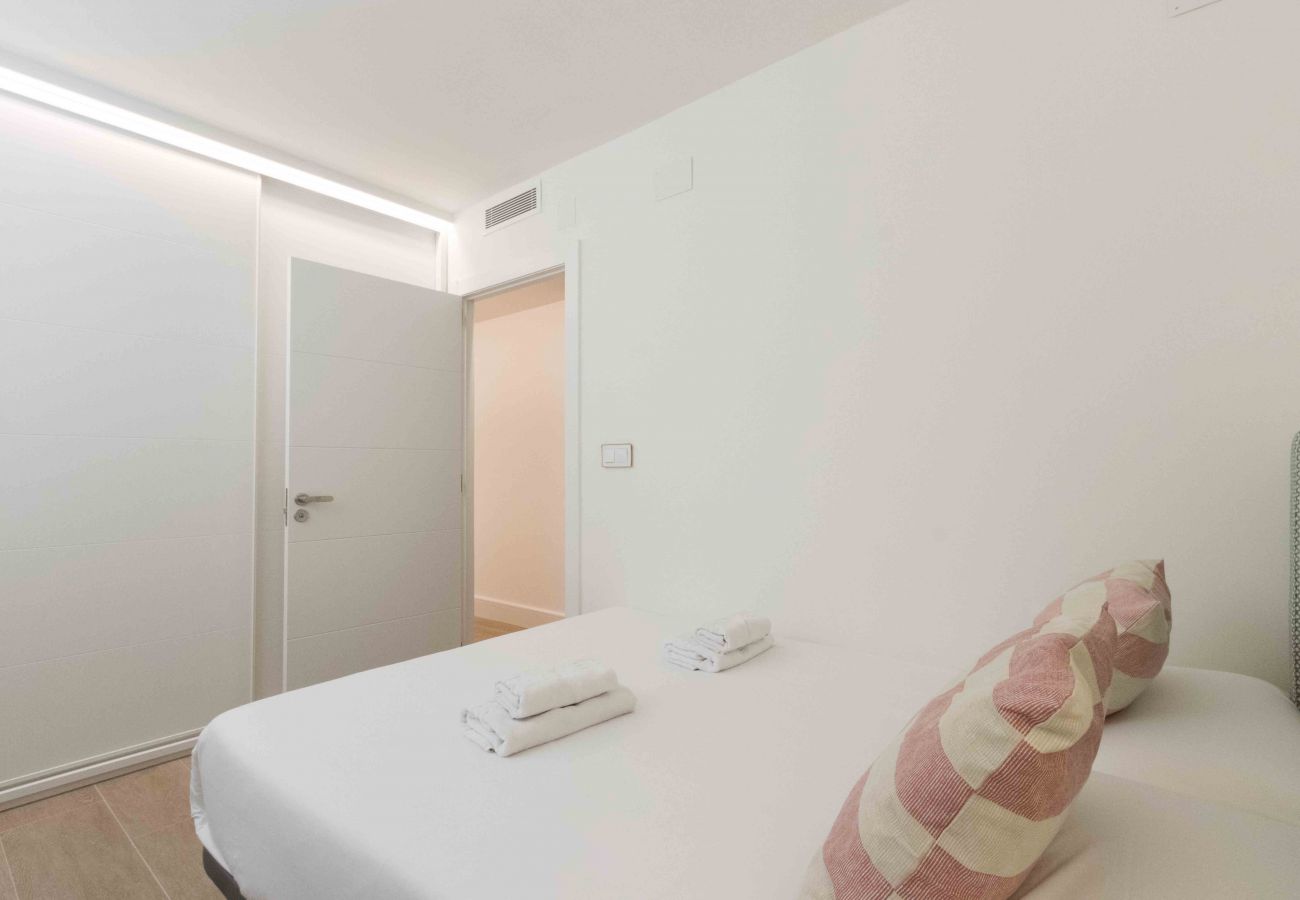 Apartamento en San Sebastián - Apartamento de 4 dormitorios a 100 m de la playa