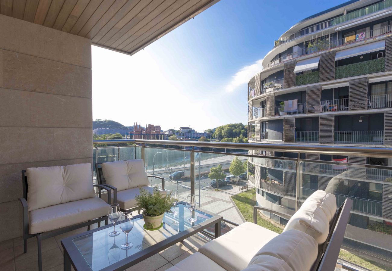 Apartamento en San Sebastián - Apartamento para 4 personas en San Sebastián