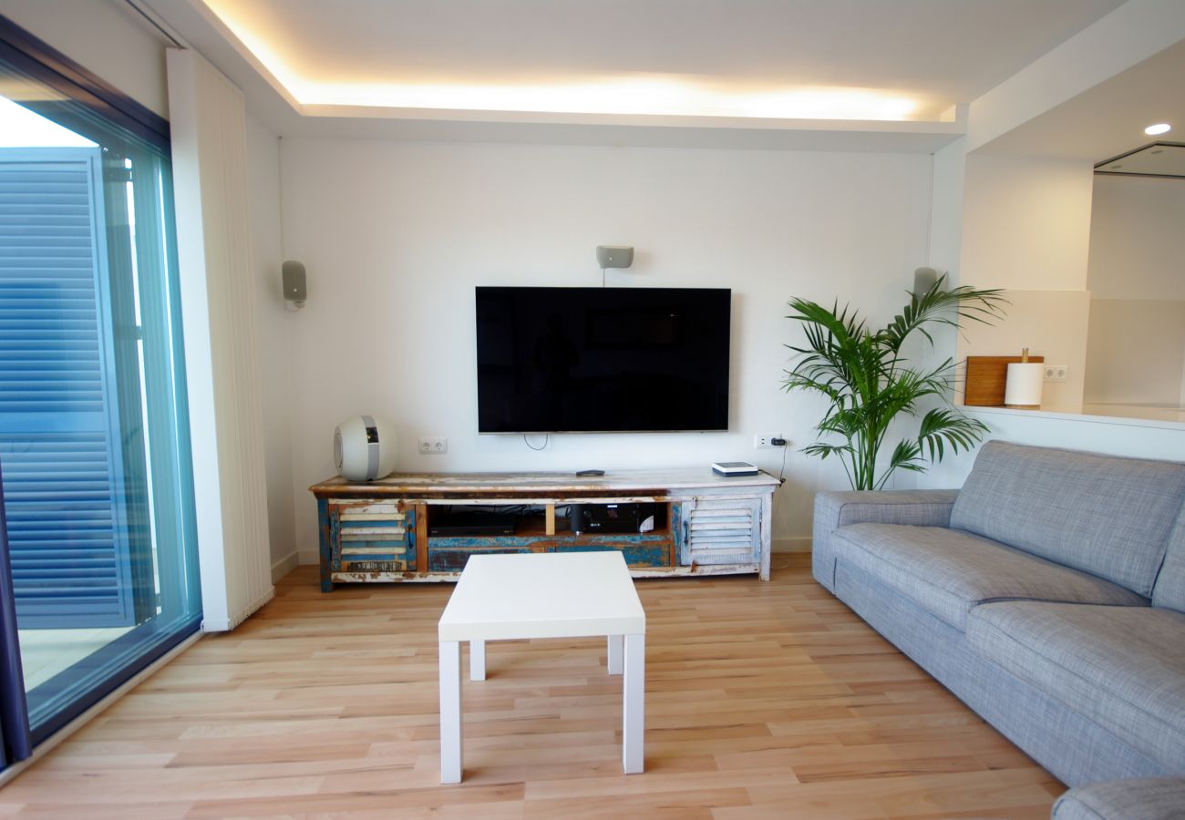 Apartamento en Tarifa - Apartamento de 2 dormitorios a 100 m de la playa