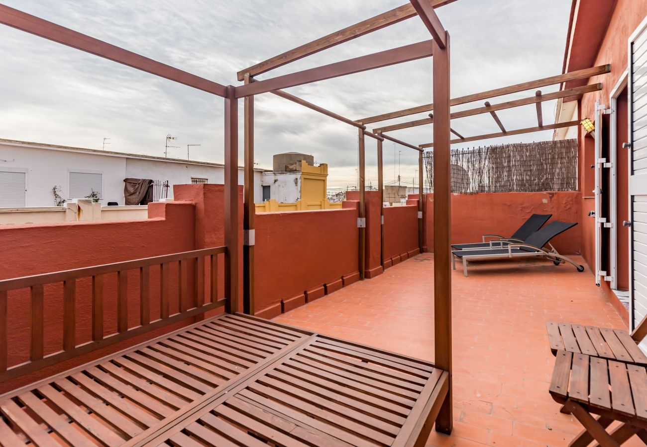 Estudio en Valencia - TH Marítim Ático