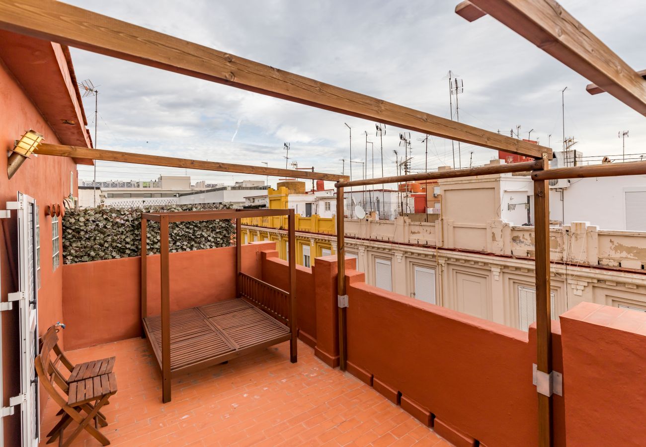 Estudio en Valencia - TH Marítim Ático