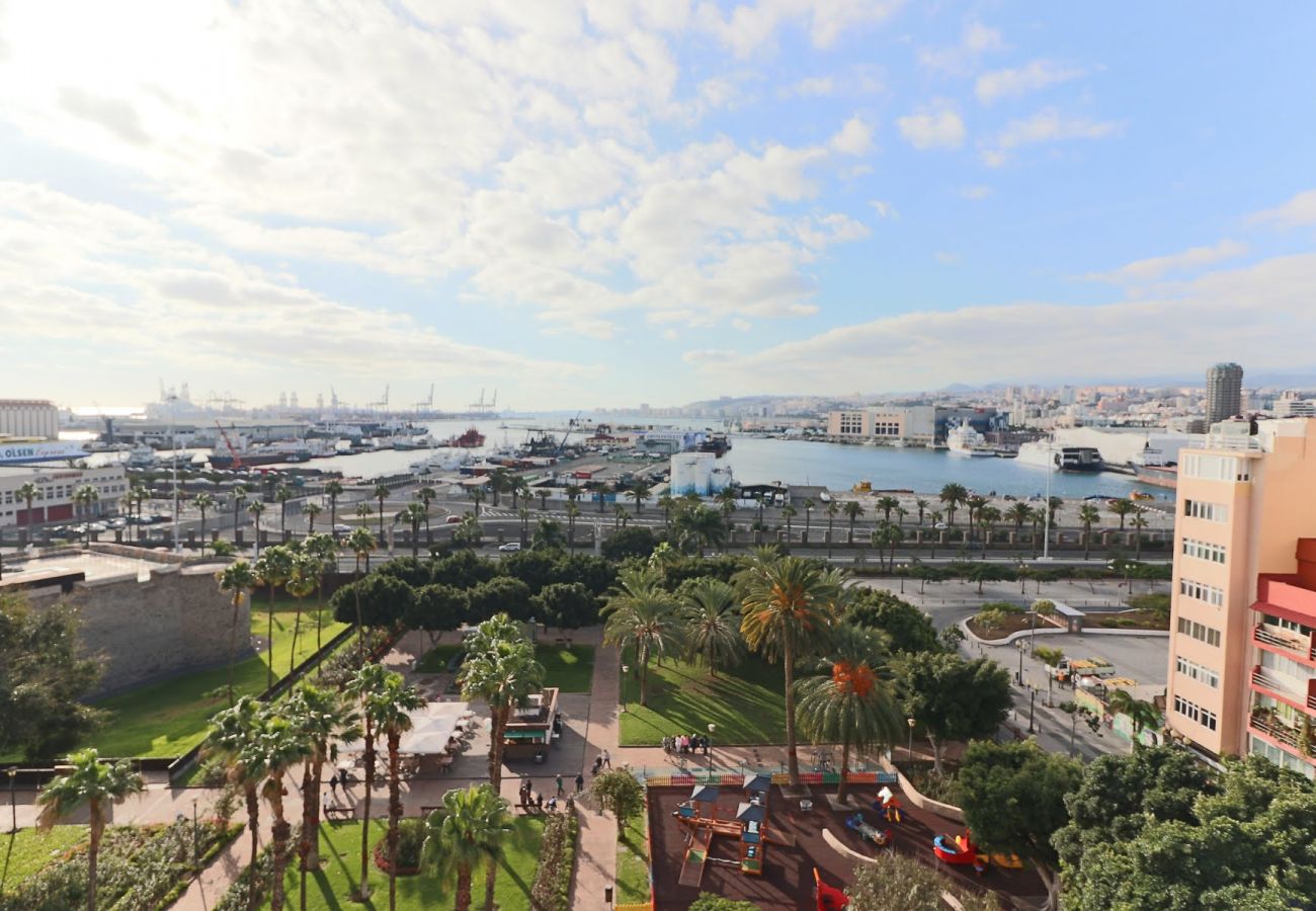 Apartamento en Las Palmas de Gran Canaria - Apartamento de 2 dormitorios a 500 m de la playa