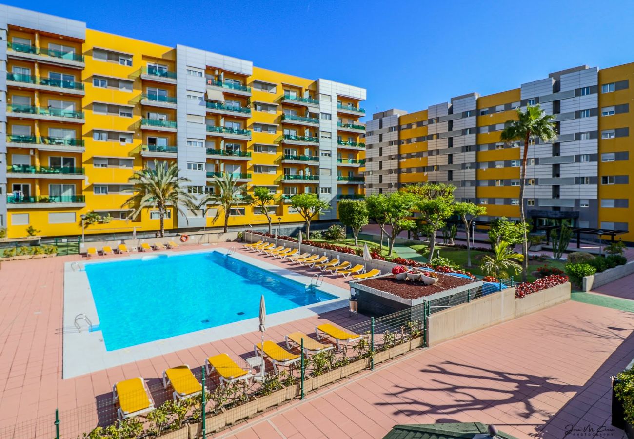 Apartamento en Las Palmas de Gran Canaria - Apartamento para 3 personas a 1 km de la playa
