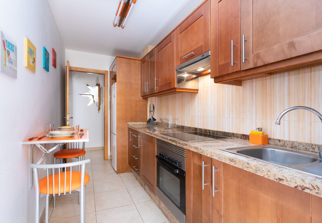 Apartamento en San Isidro - Apto. Andrea a 5 minutos de la playa