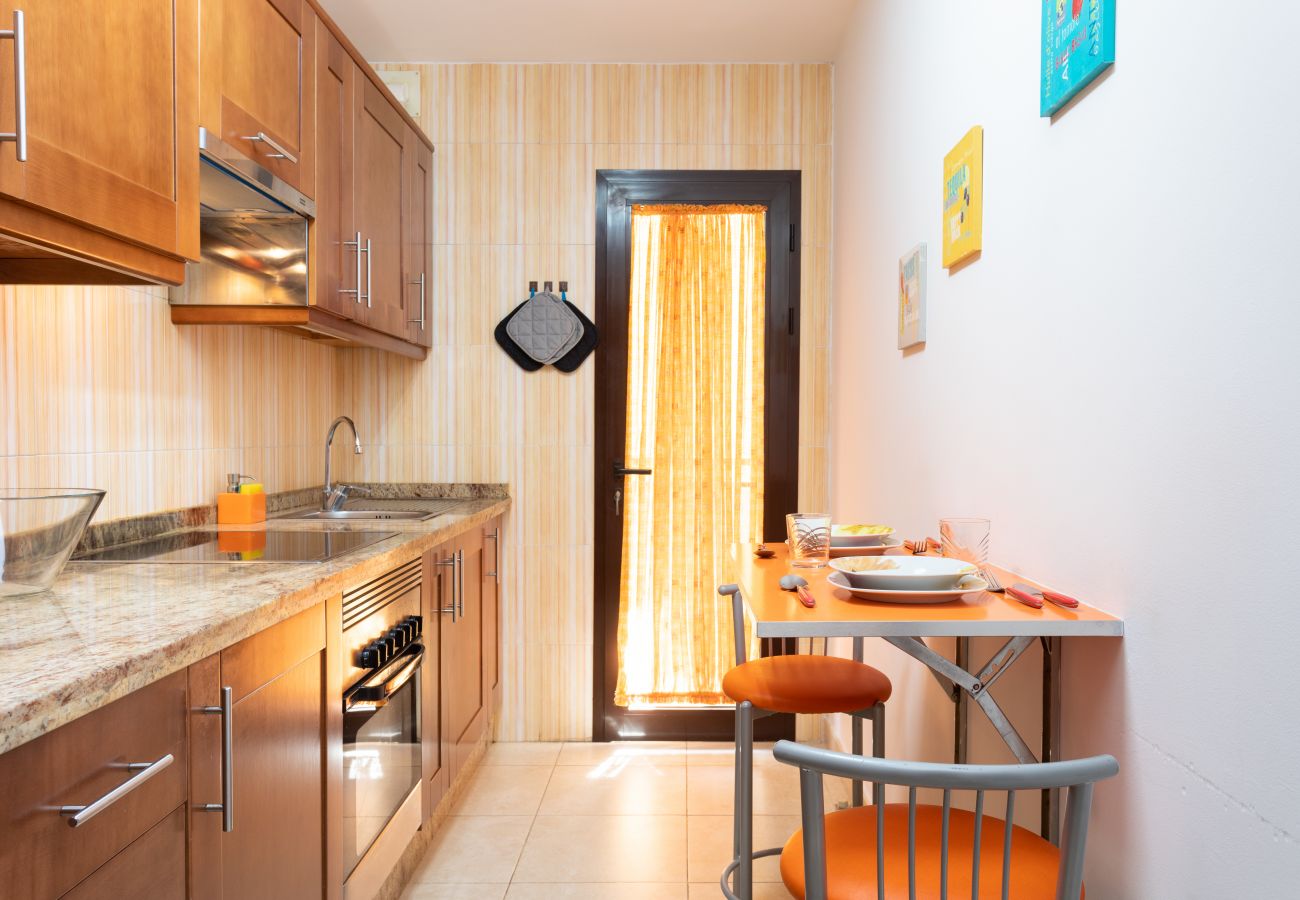 Apartamento en San Isidro - Apto. Andrea a 5 minutos de la playa