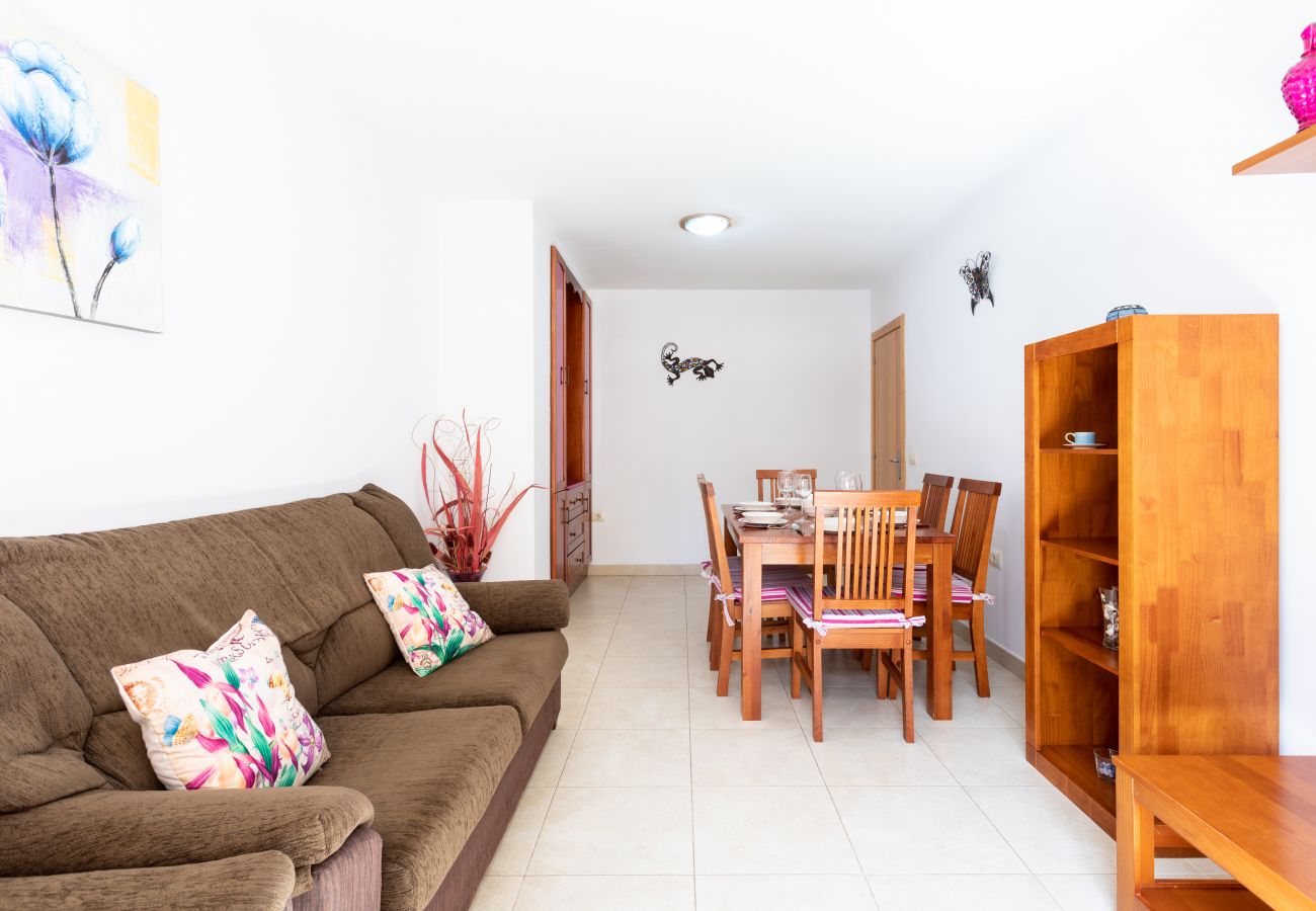 Apartamento en San Isidro - Apto. Andrea a 5 minutos de la playa