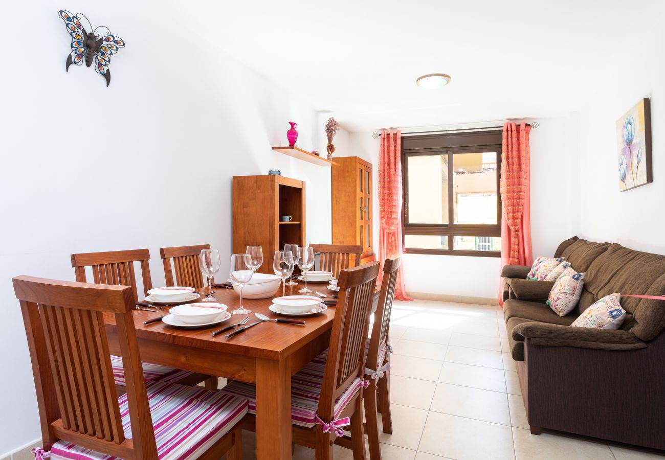 Apartamento en San Isidro - Apto. Andrea a 5 minutos de la playa