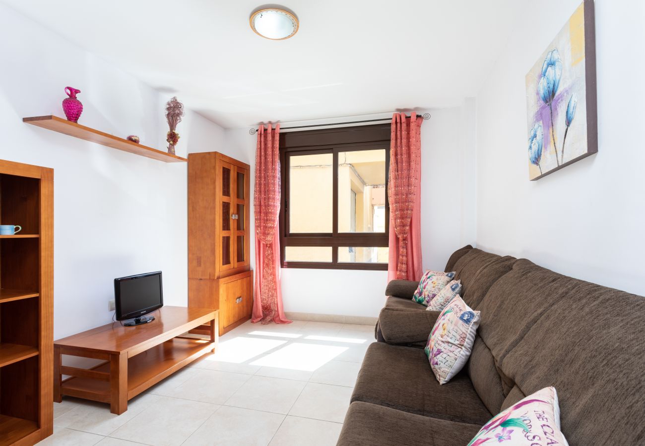 Apartamento en San Isidro - Apto. Andrea a 5 minutos de la playa
