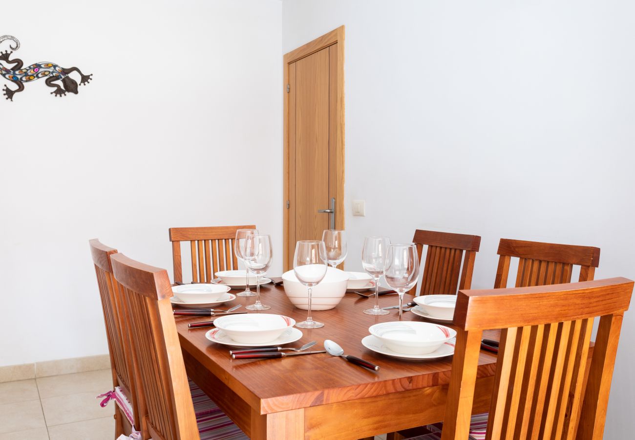 Apartamento en San Isidro - Apto. Andrea a 5 minutos de la playa