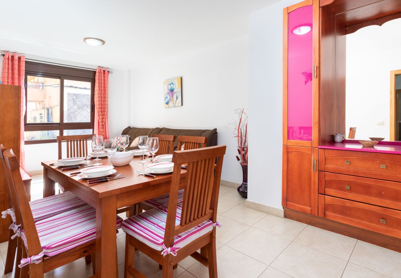 Apartamento en San Isidro - Apto. Andrea a 5 minutos de la playa