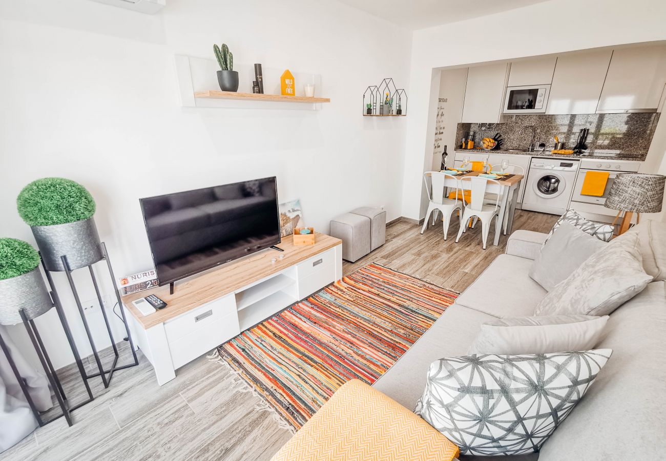Apartamento en Portimão - Apartamento con aire acondicionado a 50 m de la playa
