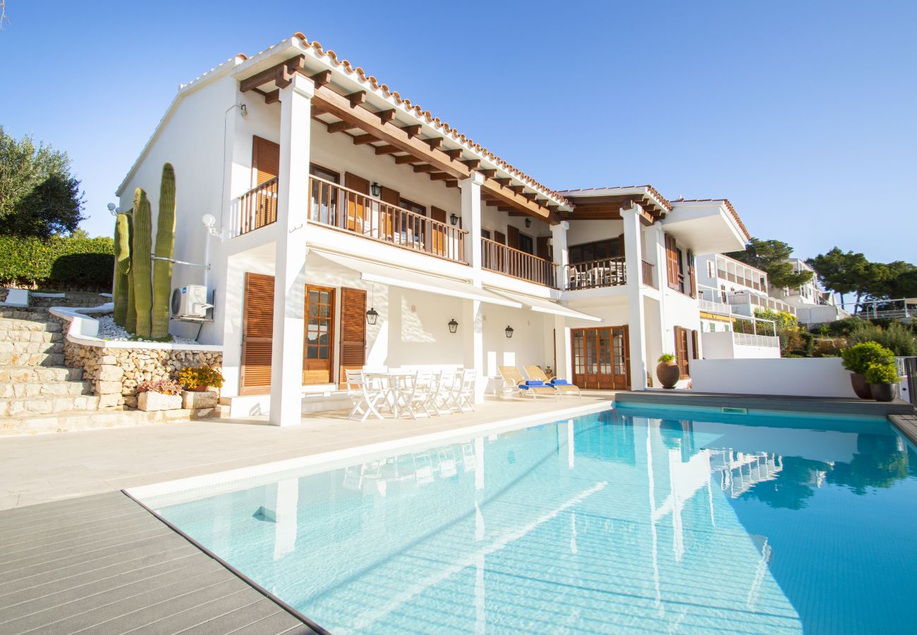 Villa en Cala Galdana - Villa de 4 dormitorios a 3 m de la playa