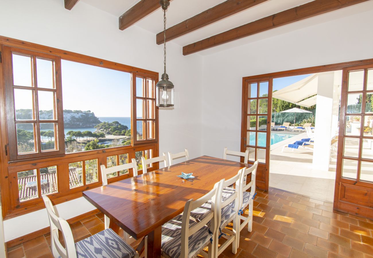 Villa en Cala Galdana - Villa de 4 dormitorios a 3 m de la playa