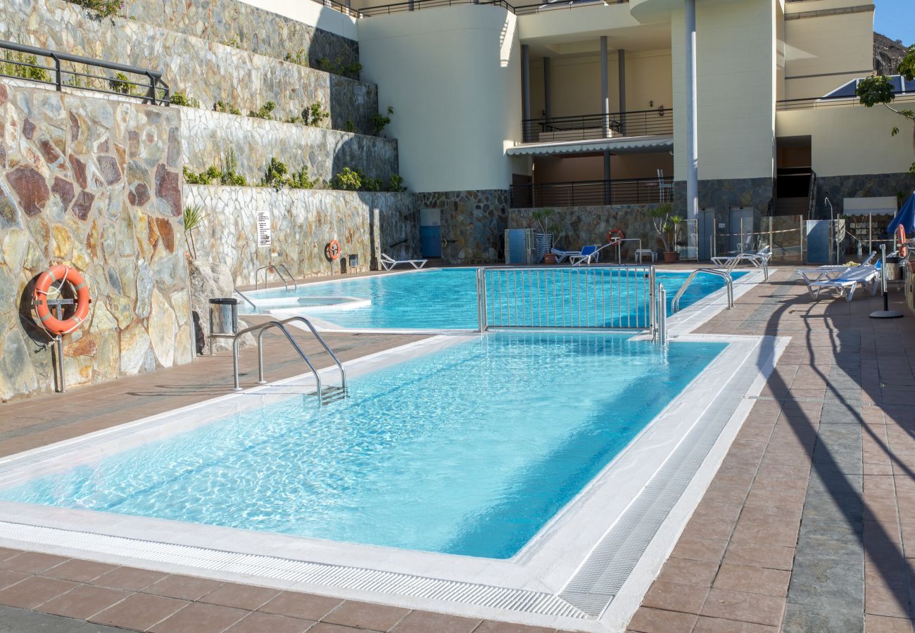 Casa en Mogán - Puerto Rico terraza privada y piscina