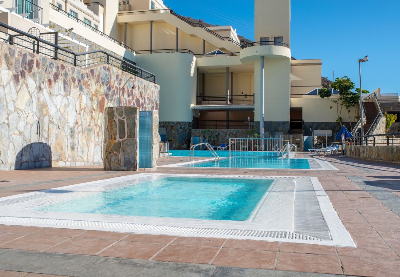 Casa en Mogán - Puerto Rico terraza privada y piscina