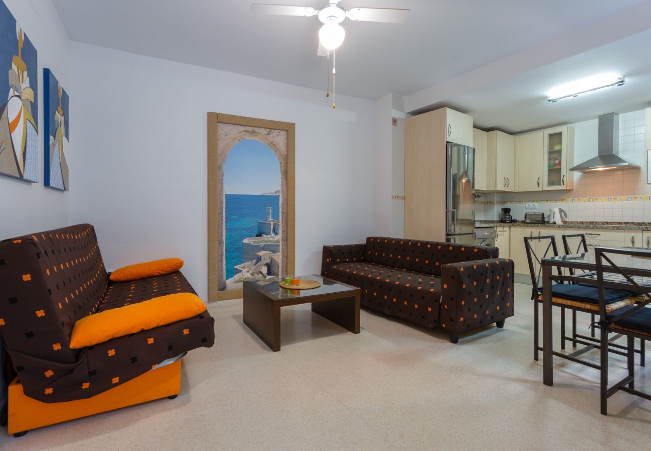 Apartamento en Cádiz - Apartamento para 4 personas a 250 m de la playa
