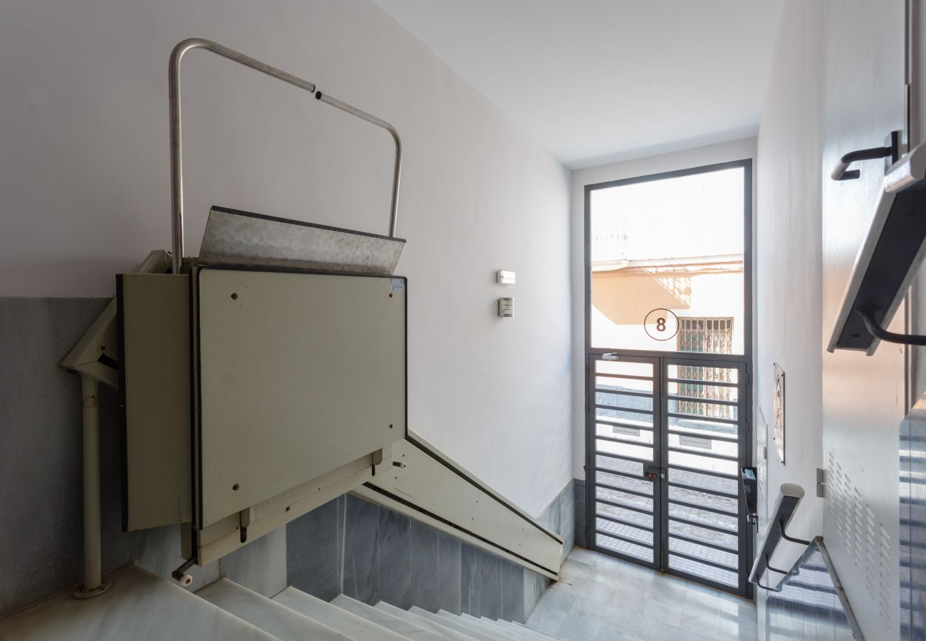 Apartamento en Cádiz - Apartamento para 4 personas a 250 m de la playa