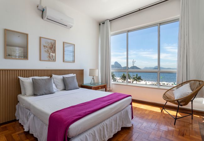 Apartamento en Rio de Janeiro - Sofisticado en Copa | Vista a la playa | A403 Z3