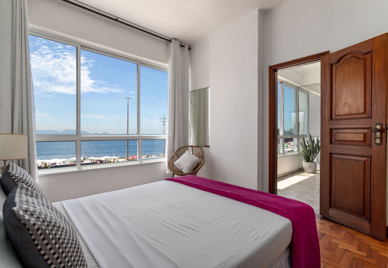 Apartamento en Rio de Janeiro - Sofisticado en Copa | Vista a la playa | A403 Z3