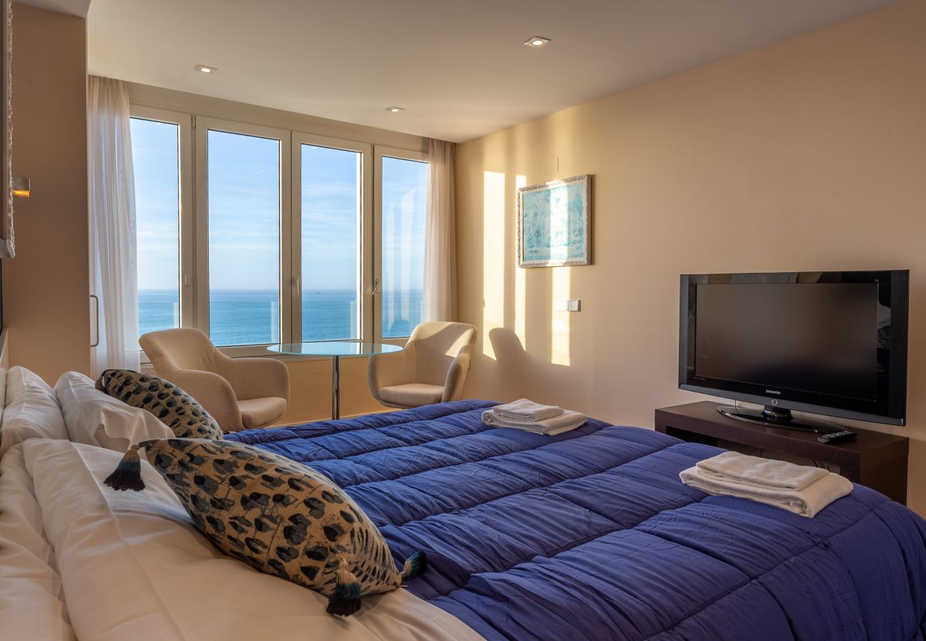 Apartamento en Cádiz - Apartamento de 4 dormitorios a 100 m de la playa