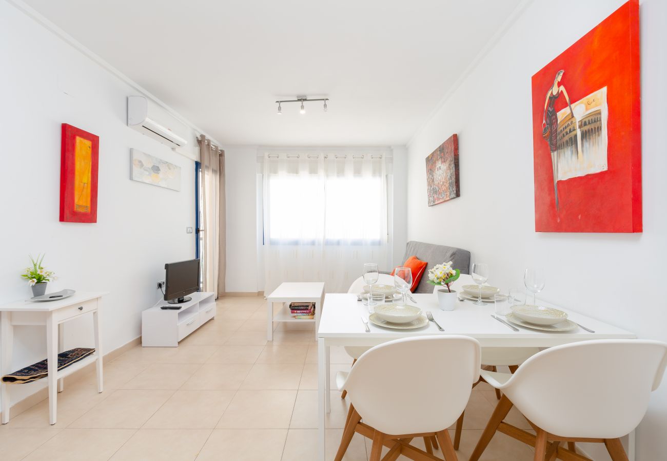 Apartamento en Alicante - Apartamento para 6 personas a 1 km de la playa