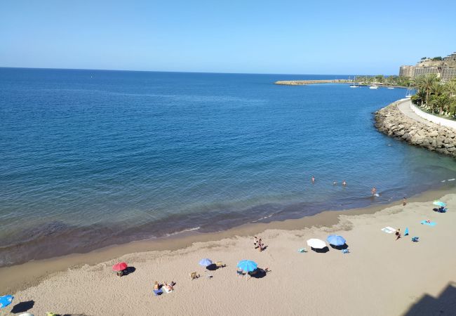 Estudio en Mogán - Mogan Arguineguin vista mar primera linea playa by Lightbooking