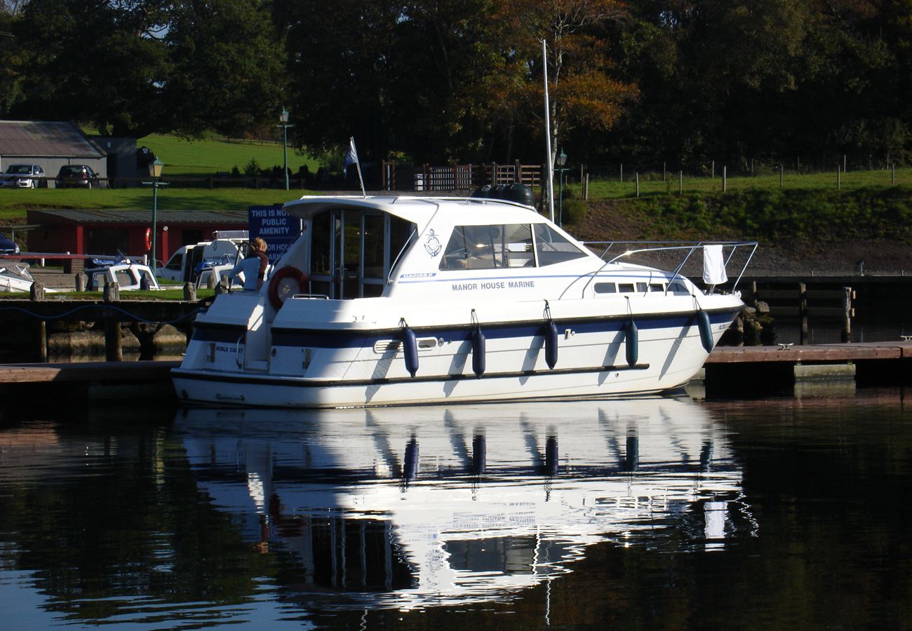 Hire a boat on Lough Erne in County Fermanagh Manor Marine Noble Cadet 2/4 Berth