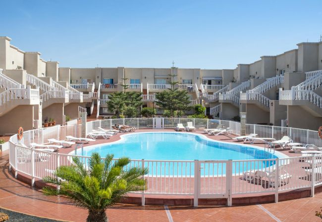 Apartamento en Caleta de Fuste - Red & blue II Las Arenas B5