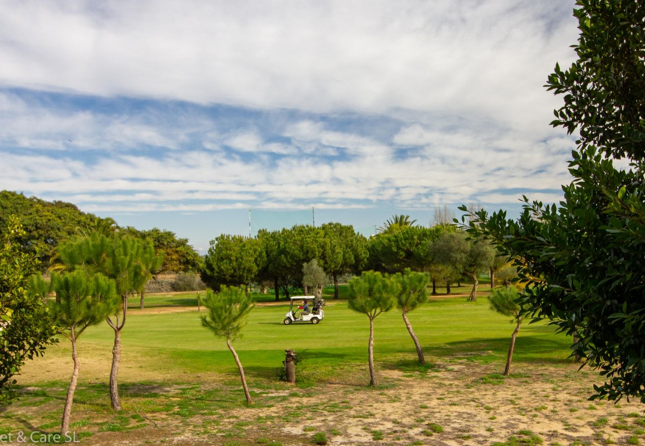 Apartamento en Isla Canela - SLE001 3 Bedroom Golf Apartment