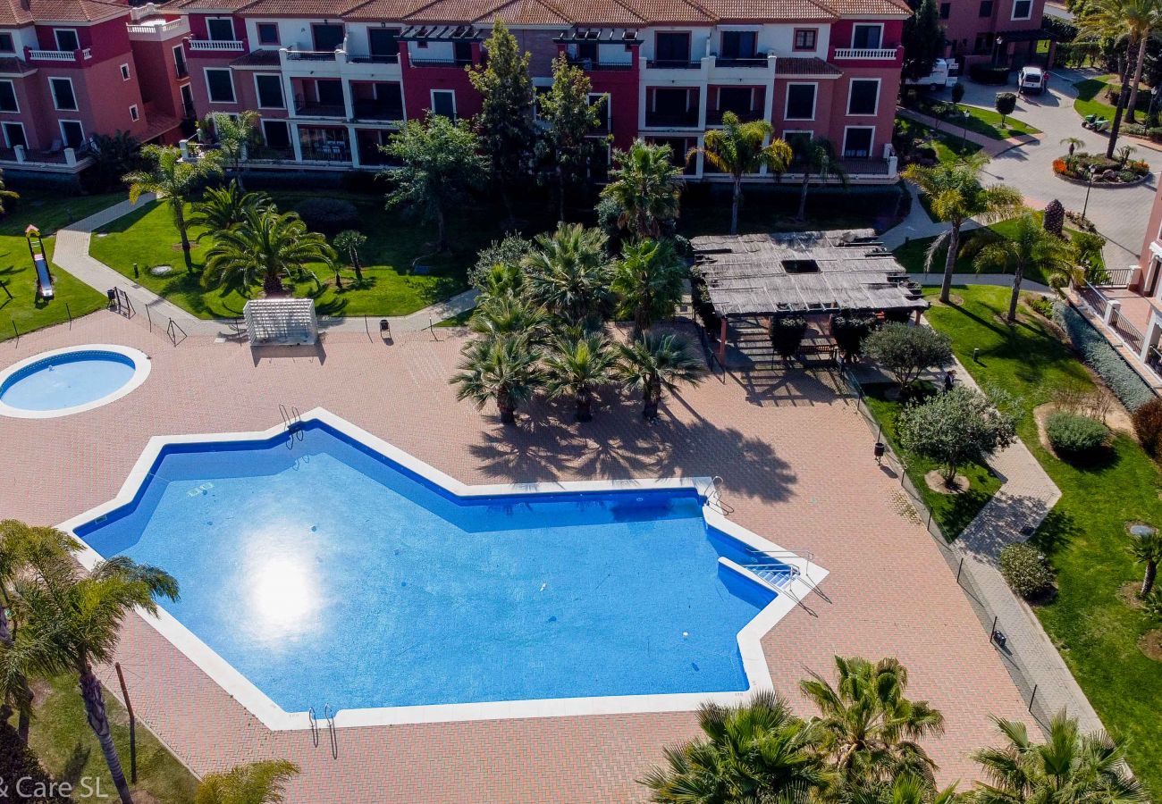 Apartamento en Isla Canela - SLE001 3 Bedroom Golf Apartment
