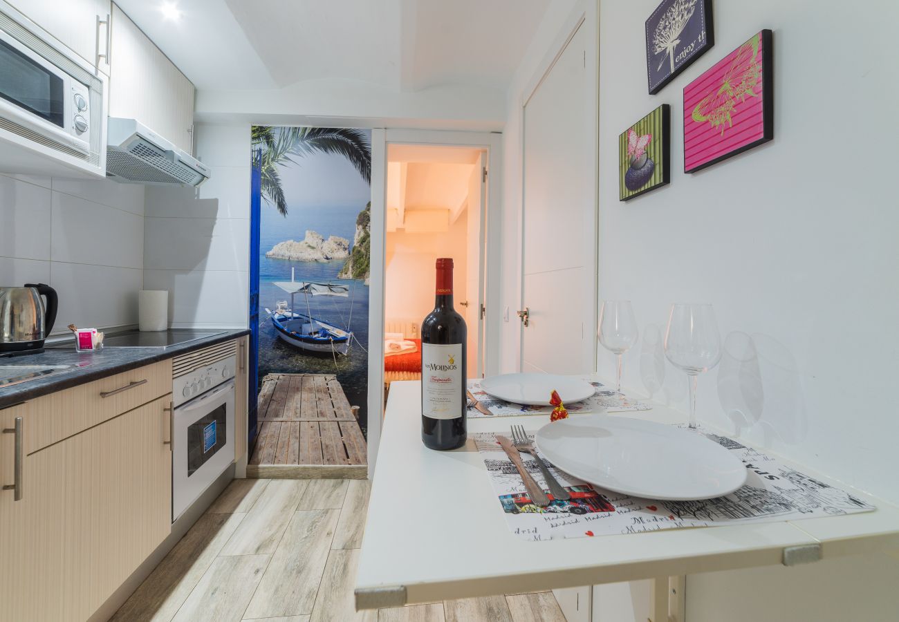 Apartamento en Madrid - Apartamento O'Donnell-Gregorio Marañón M (JJN155)