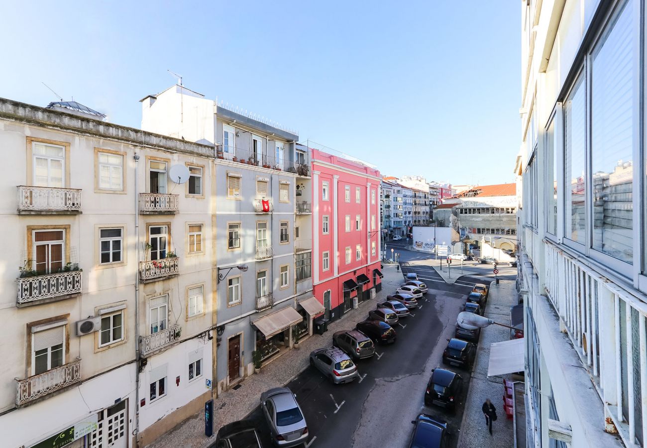 Apartamento en Lisboa ciudad - Apartamento de 1 dormitorios en Lisboa