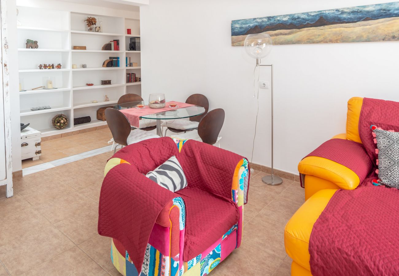 Apartamento en Caleta de Fuste - Vistas Golf Apartamento Fuerteventura