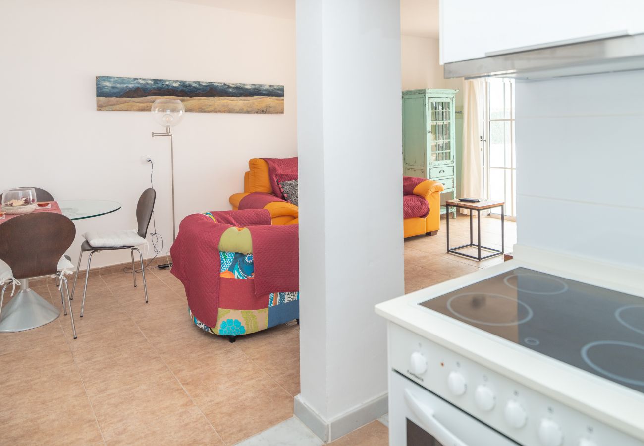 Apartamento en Caleta de Fuste - Vistas Golf Apartamento Fuerteventura
