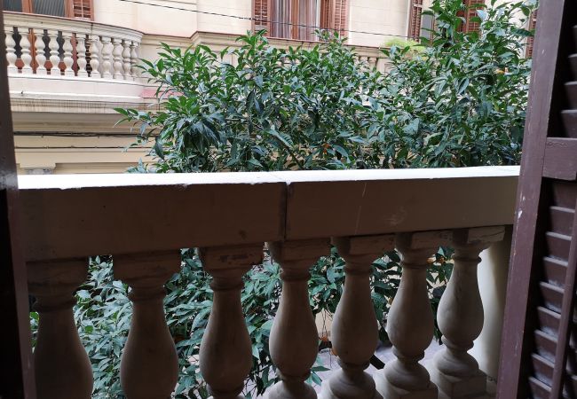 Apartamento en Barcelona - GRACIA boho chic, balcony, trees Apartamento en Barcelona - GRACIA boho chic, balcony, trees